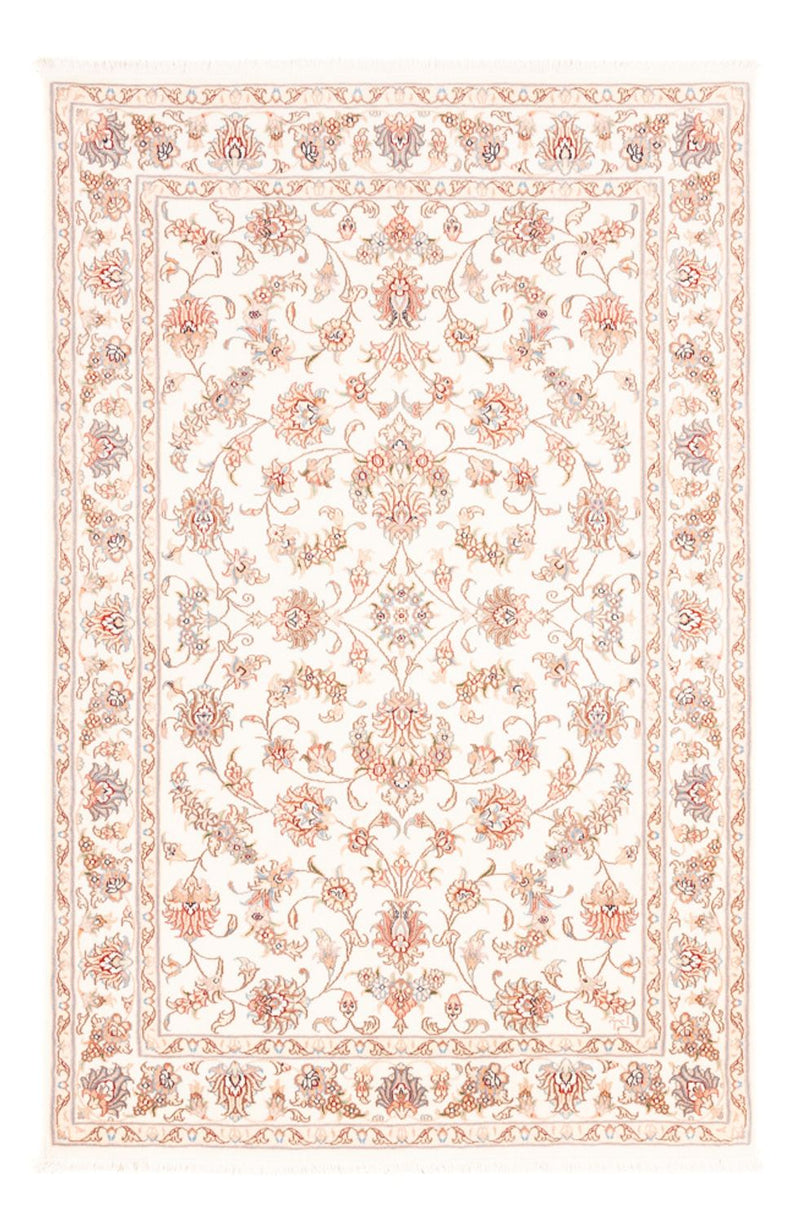 Tappeto Persero - Tabriz - 176 x 117 cm - crema