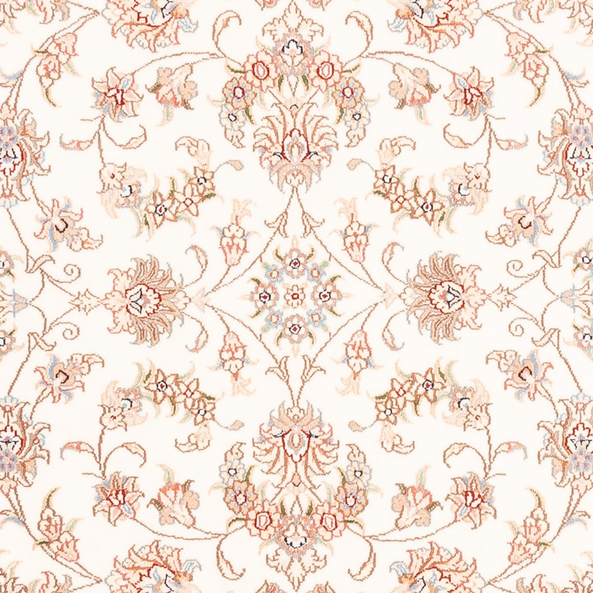 Tappeto Persero - Tabriz - 176 x 117 cm - crema