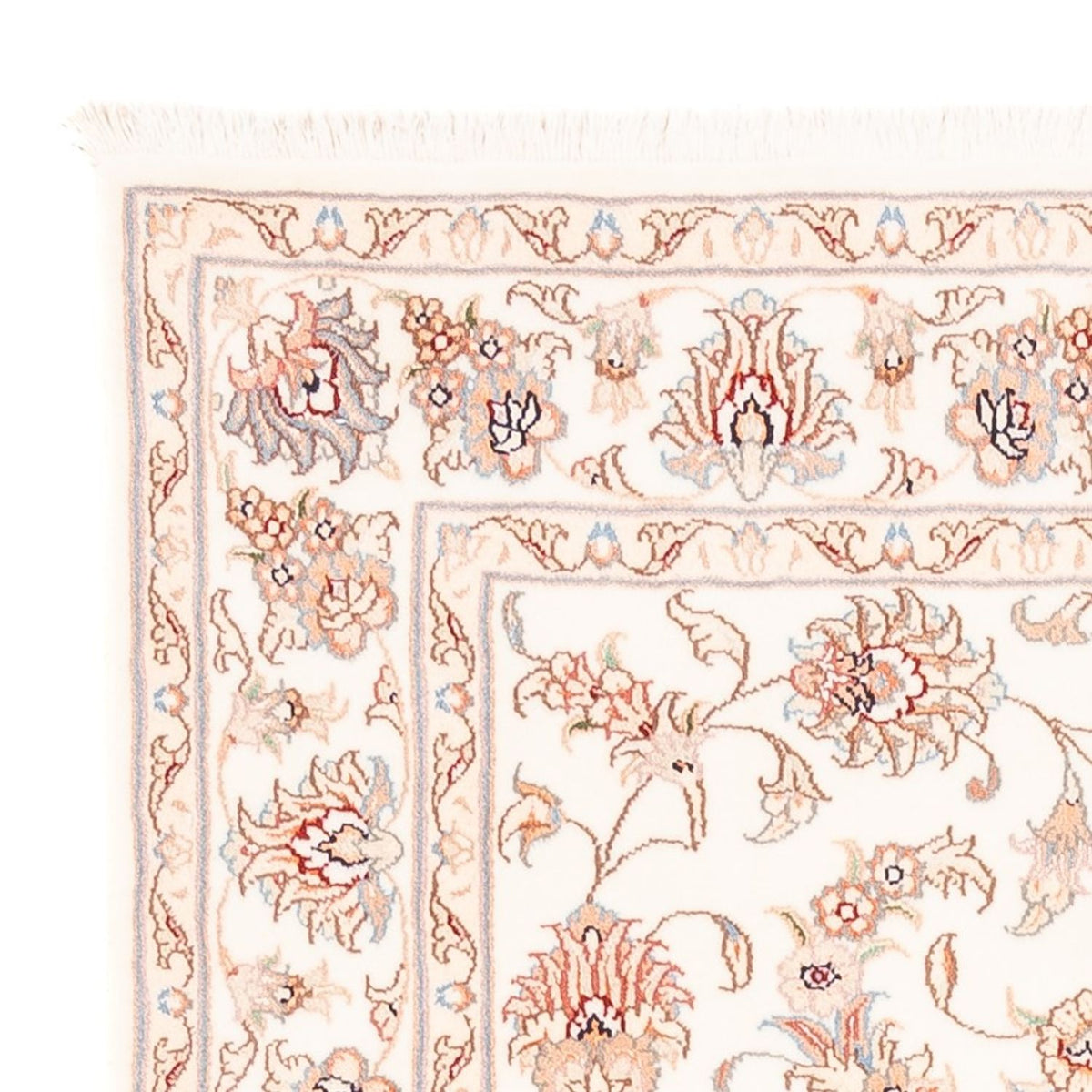 Tappeto Persero - Tabriz - 176 x 117 cm - crema