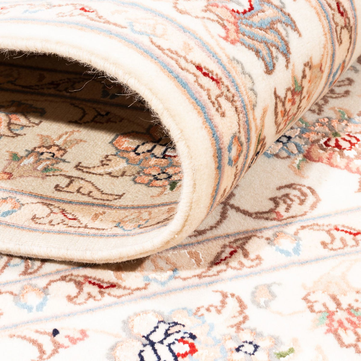 Tappeto Persero - Tabriz - 176 x 117 cm - crema