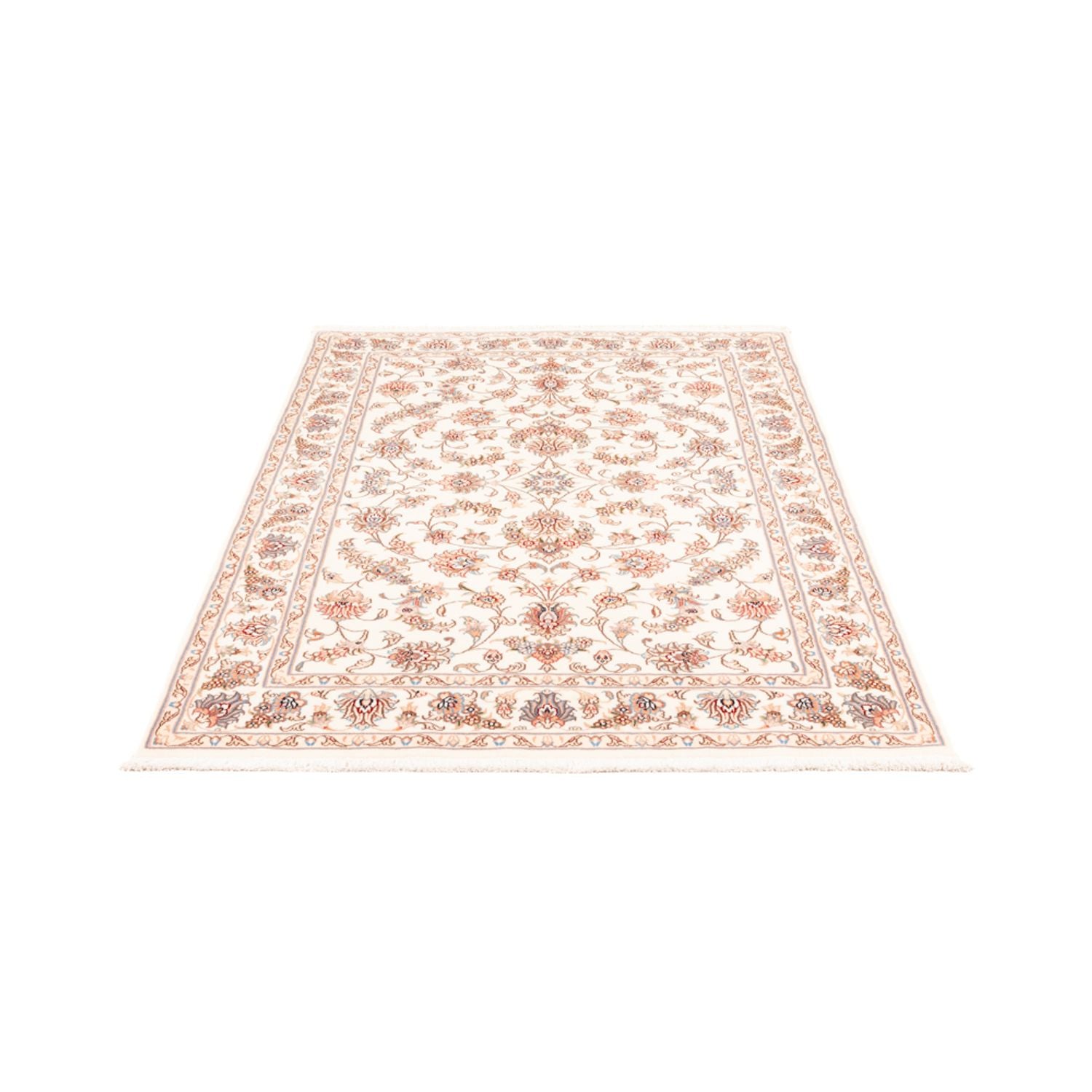 Tappeto Persero - Tabriz - 176 x 117 cm - crema