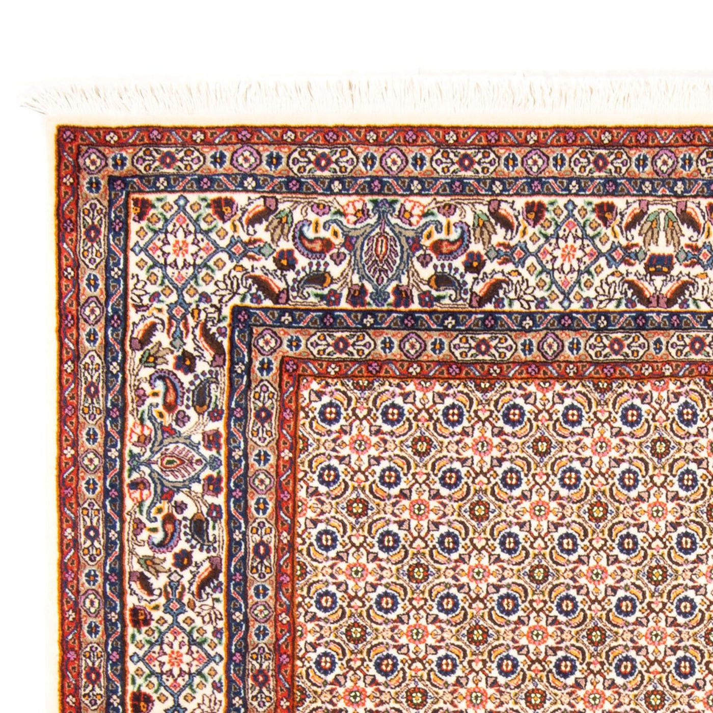 Moud Tappeto 196x143cm - Tappeto persiano