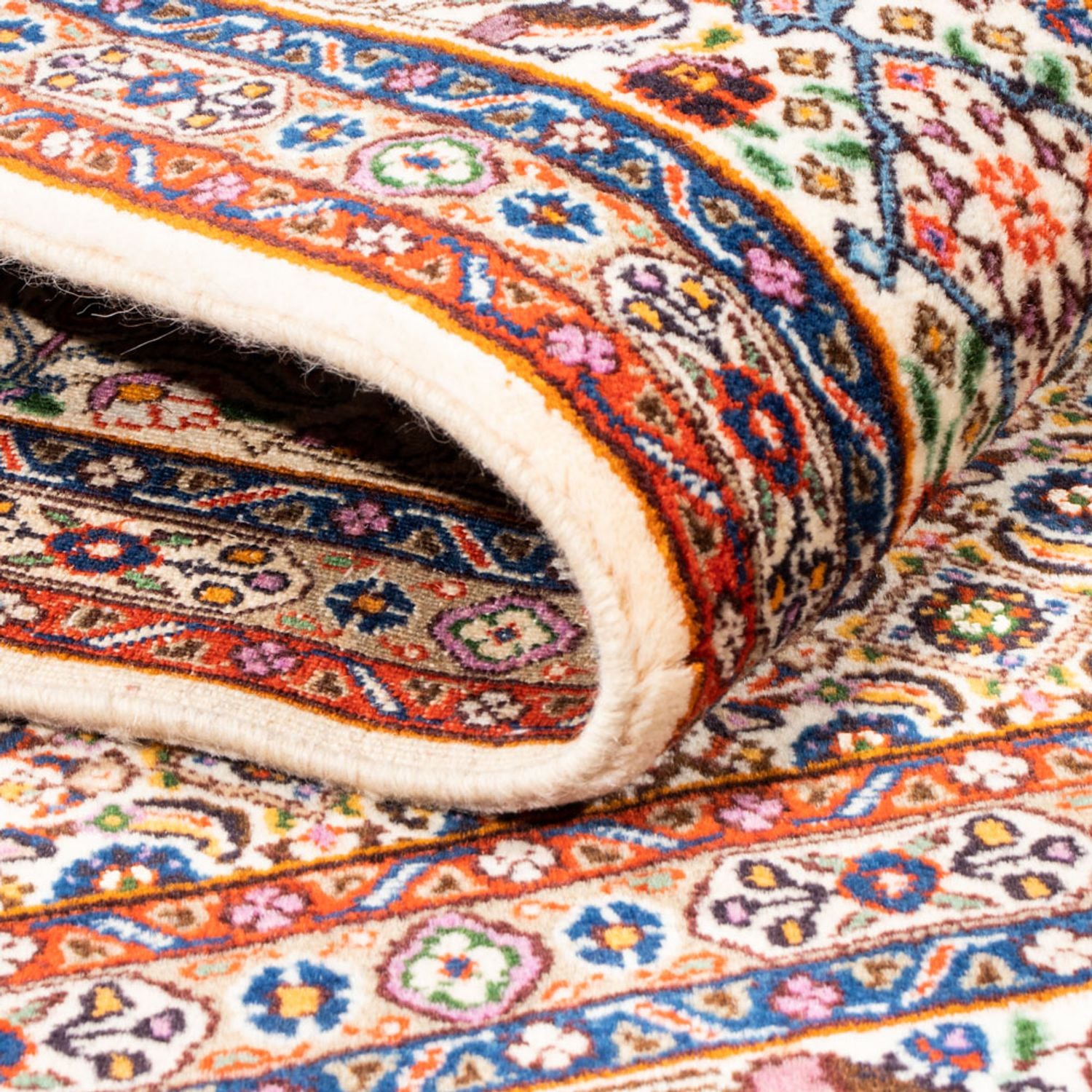 Tappeto Persero - Classico - 196 x 143 cm - crema