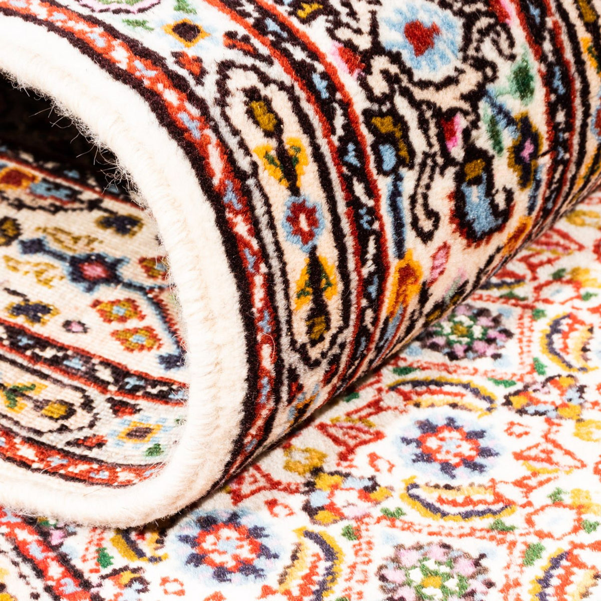 Tappeto corsia Tappeto Persero - Classico - 200 x 80 cm - crema