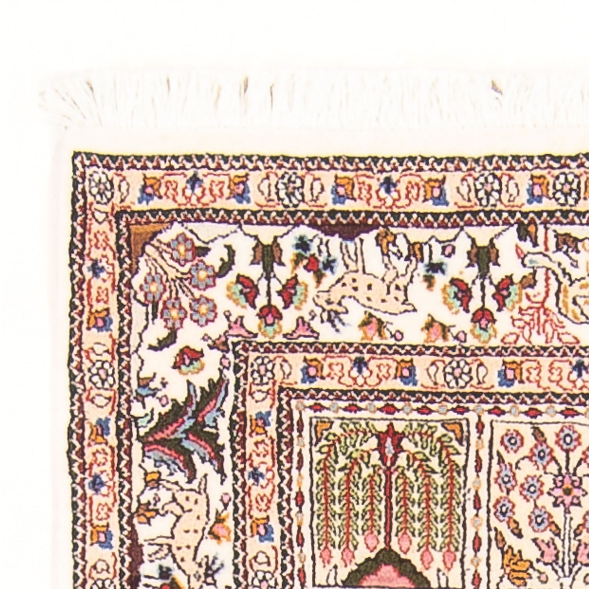 Tappeto corsia Tappeto Persero - Classico - 191 x 80 cm - crema