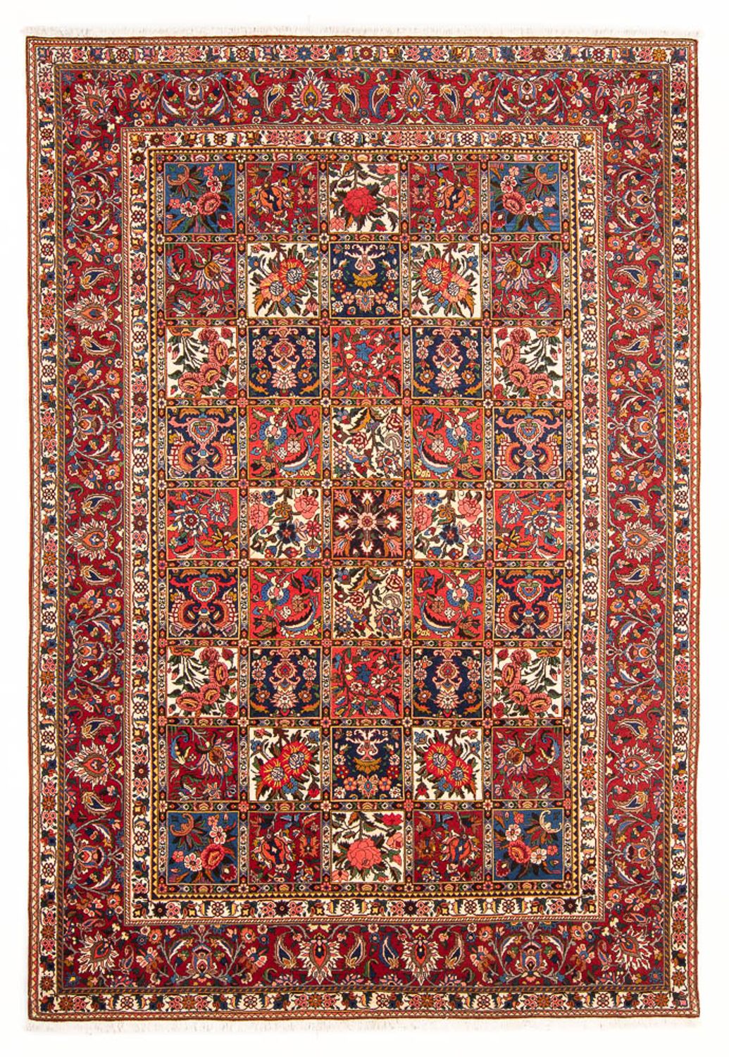 Tappeto Persero - Nomade - 312 x 210 cm - rosso scuro