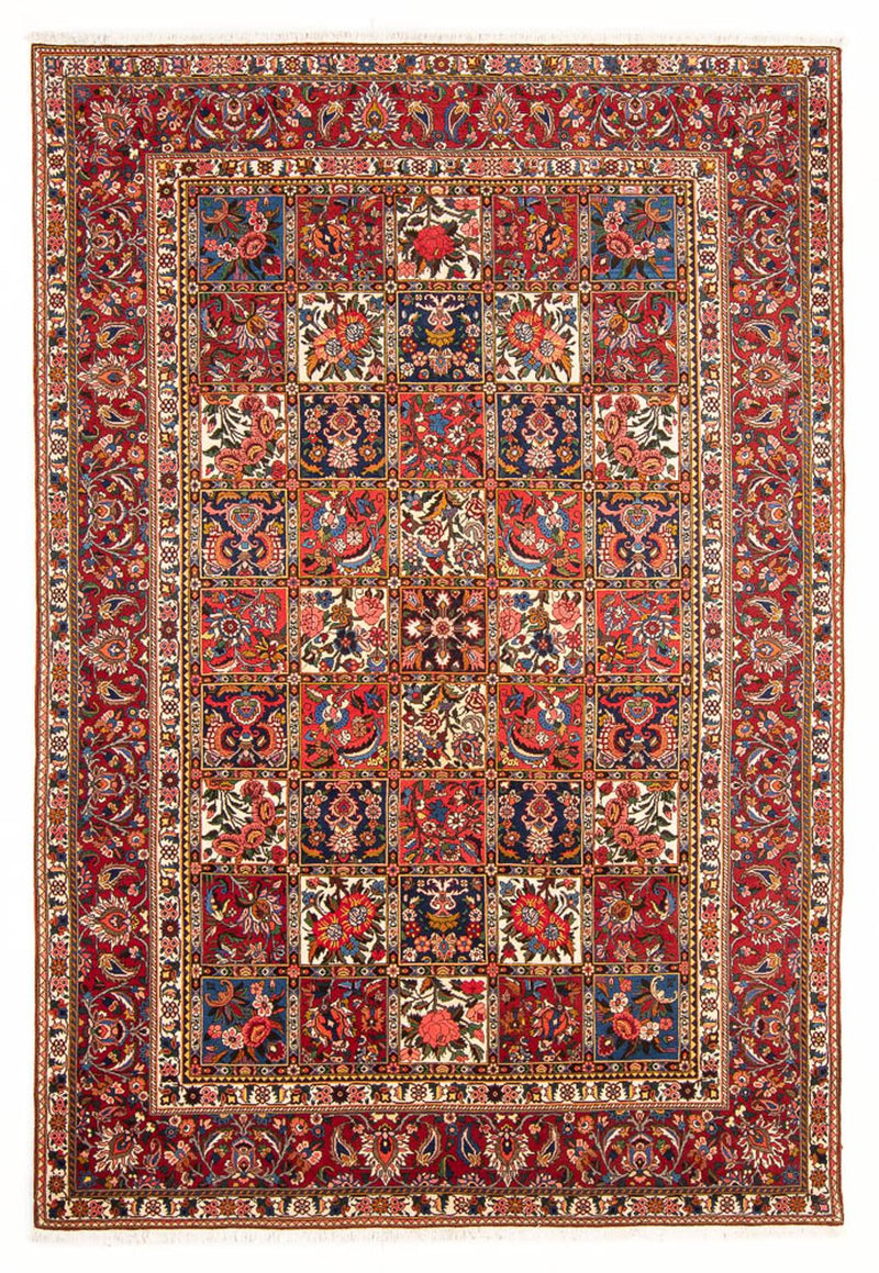 Tappeto Persero - Nomade - 312 x 210 cm - rosso scuro