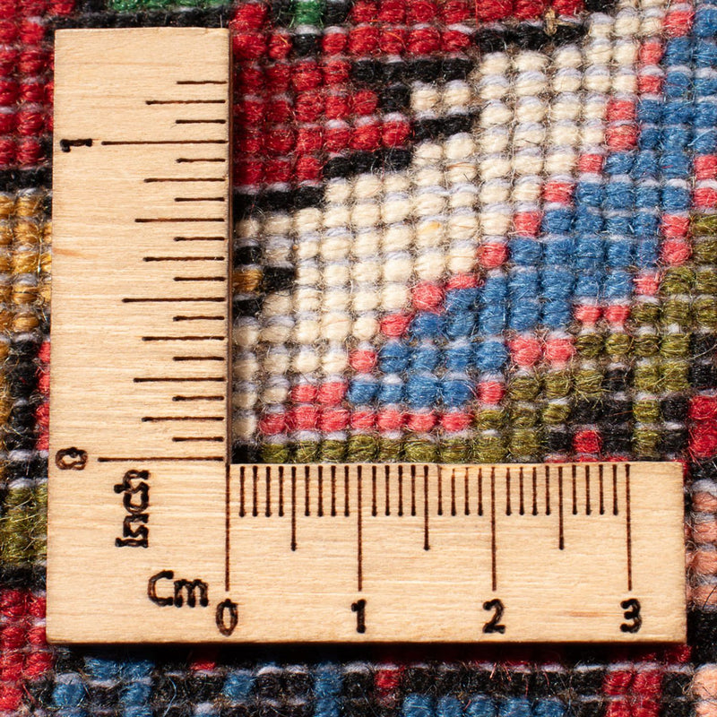 Tappeto Persero - Nomade - 312 x 210 cm - rosso scuro