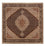 Tappeto Persero - Tabriz - Reale quadrato  - 203 x 198 cm - beige scuro