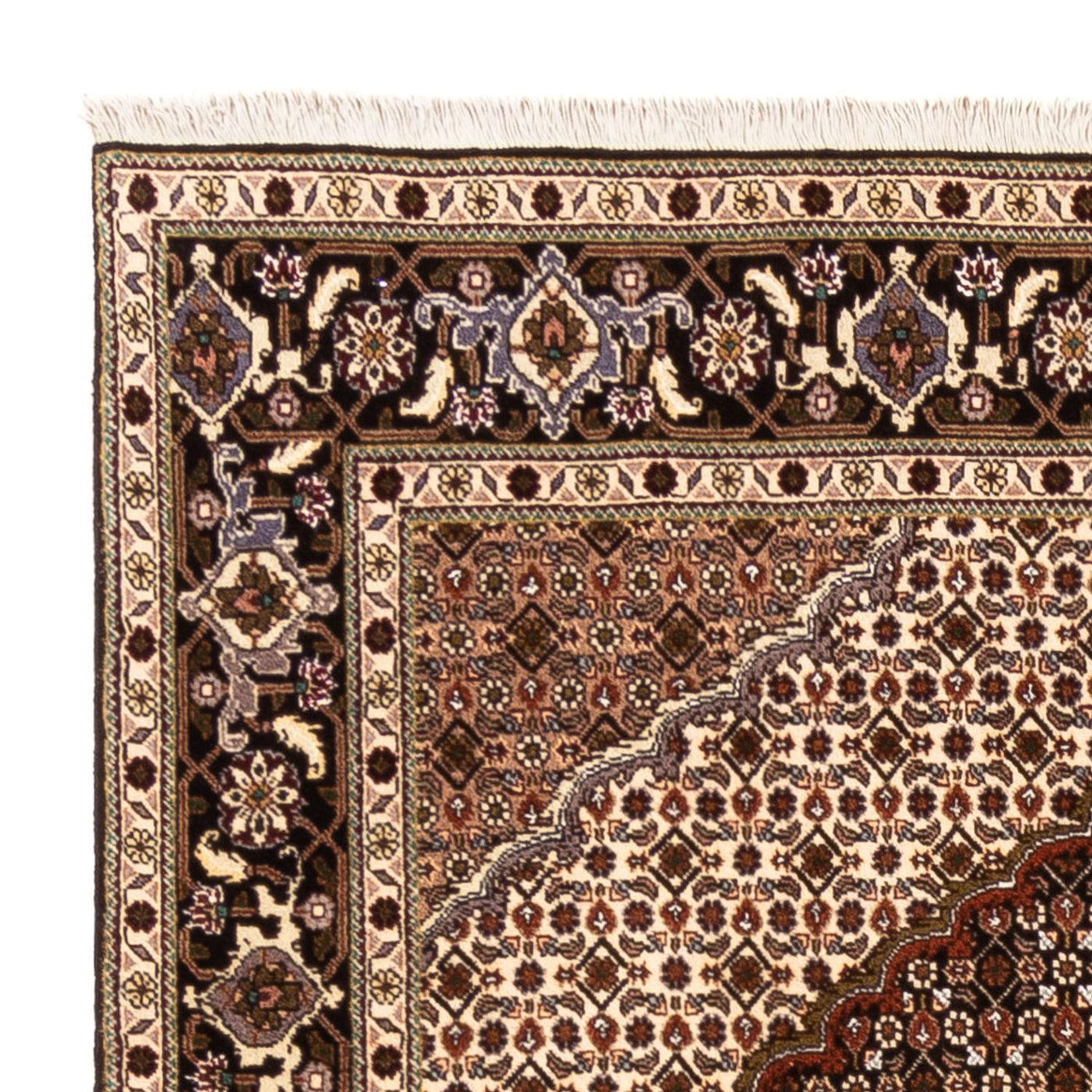 Tabriz - 50 Raj Tappeto 203x198cm - Tappeto persiano