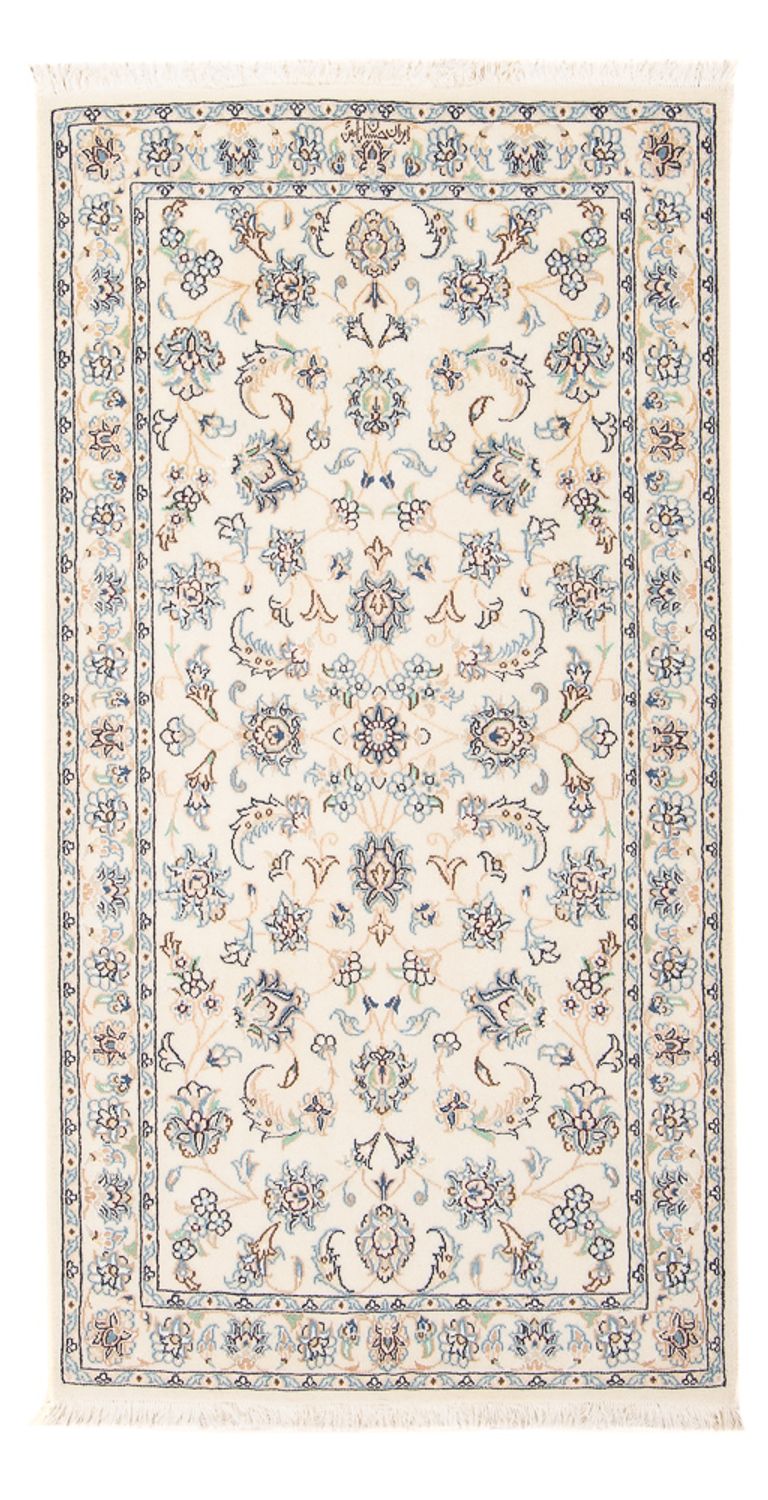 Tappeto Persero - Nain - Premio - 140 x 70 cm - crema