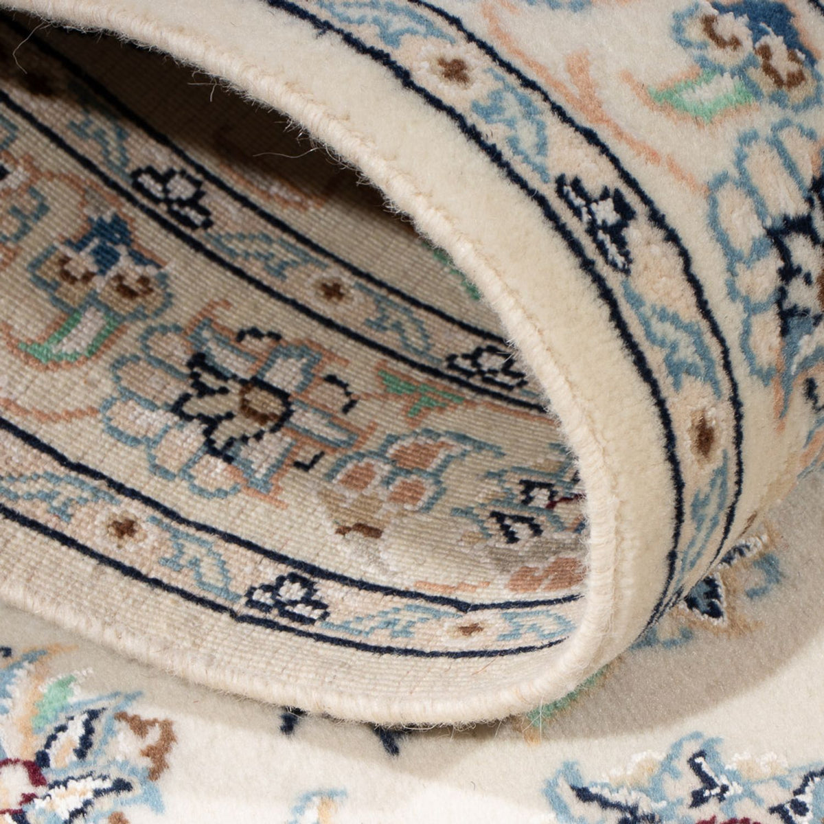 Tappeto Persero - Nain - Premio - 140 x 70 cm - crema