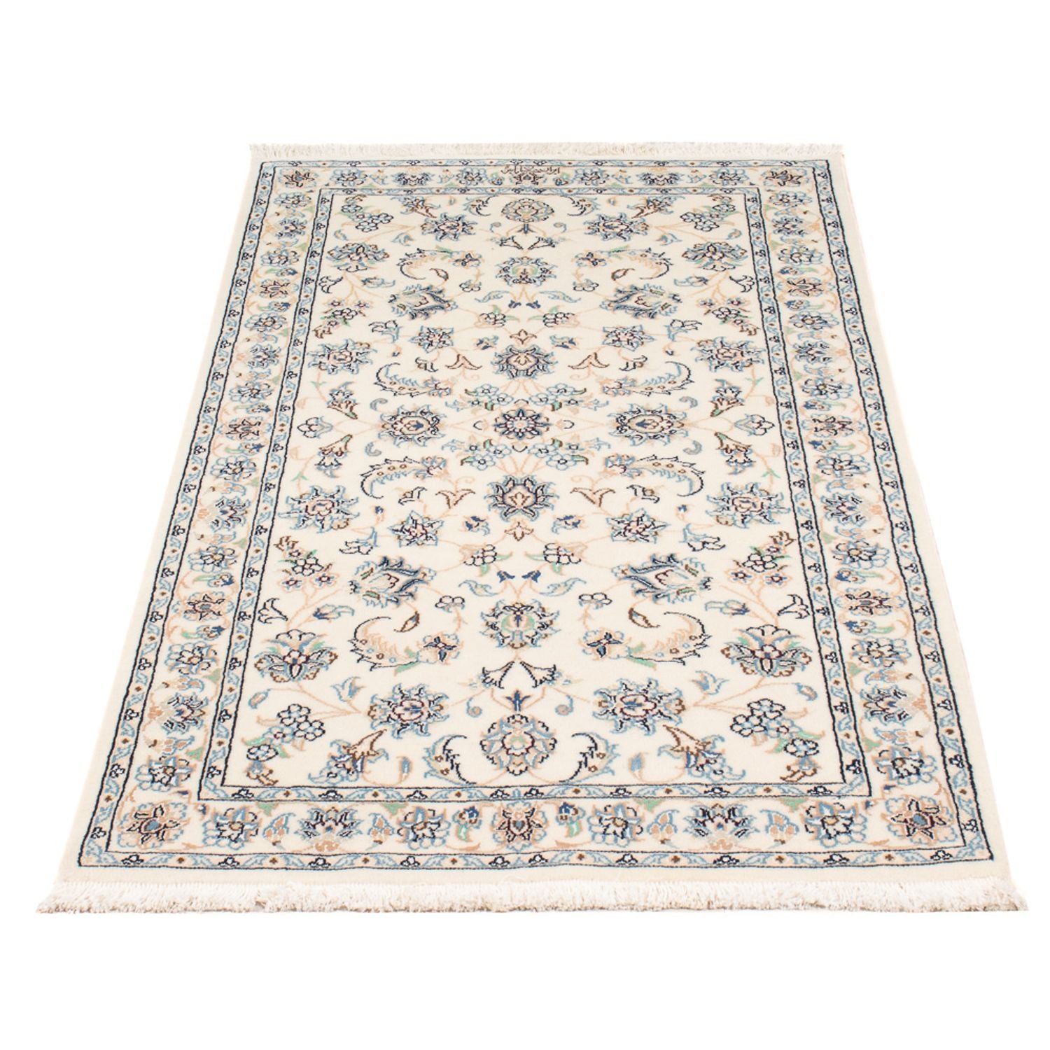 Tappeto Persero - Nain - Premio - 140 x 70 cm - crema