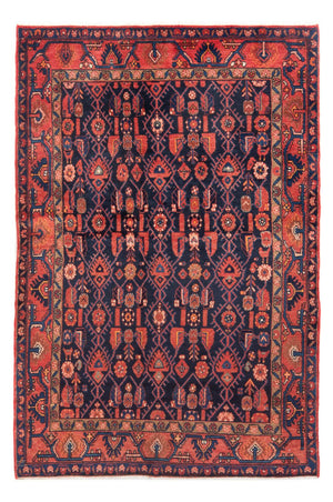 Tappeto Persero - Nomade - 194 x 147 cm - blu scuro