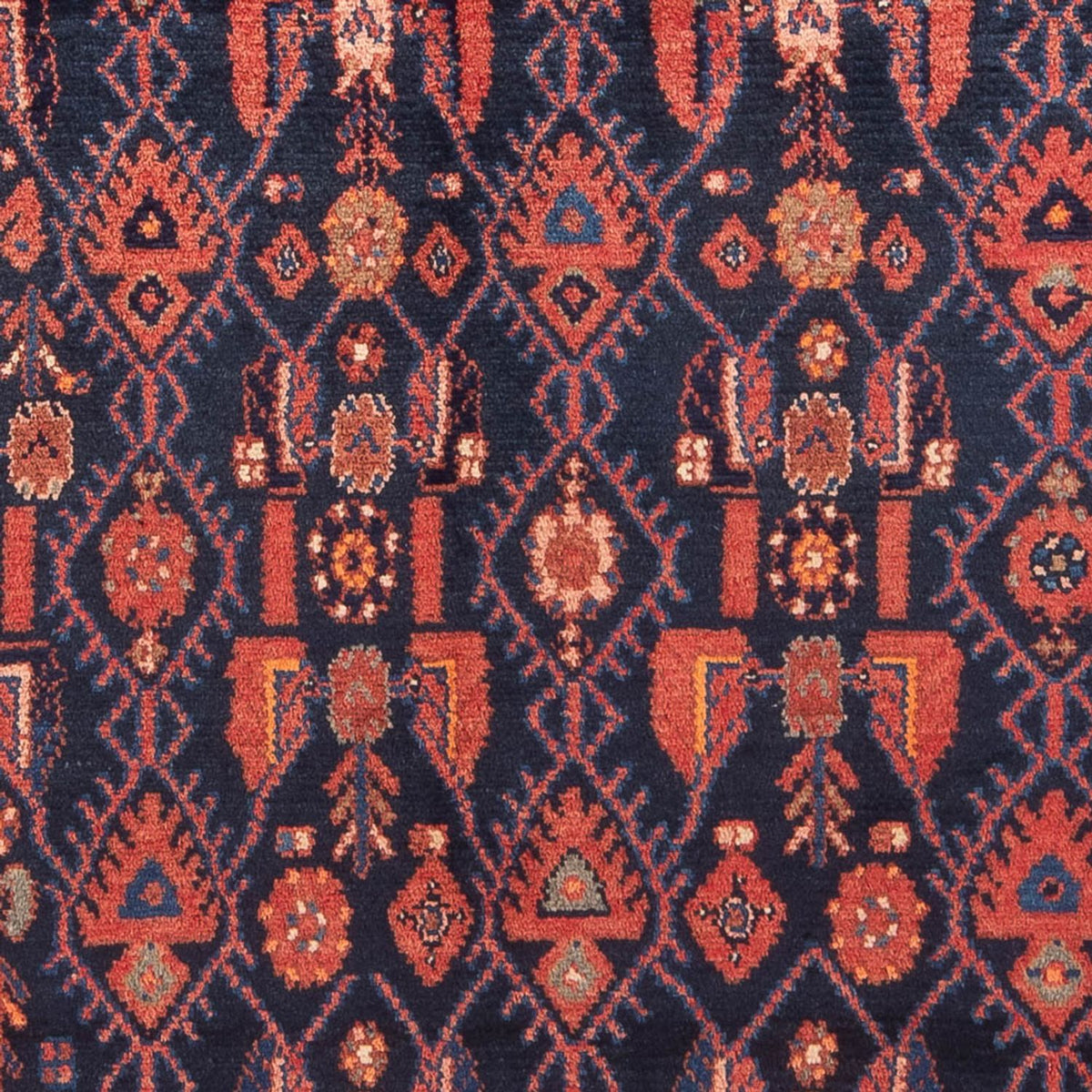 Tappeto Persero - Nomade - 194 x 147 cm - blu scuro