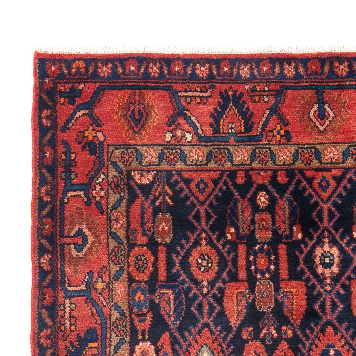 Tappeto Persero - Nomade - 194 x 147 cm - blu scuro
