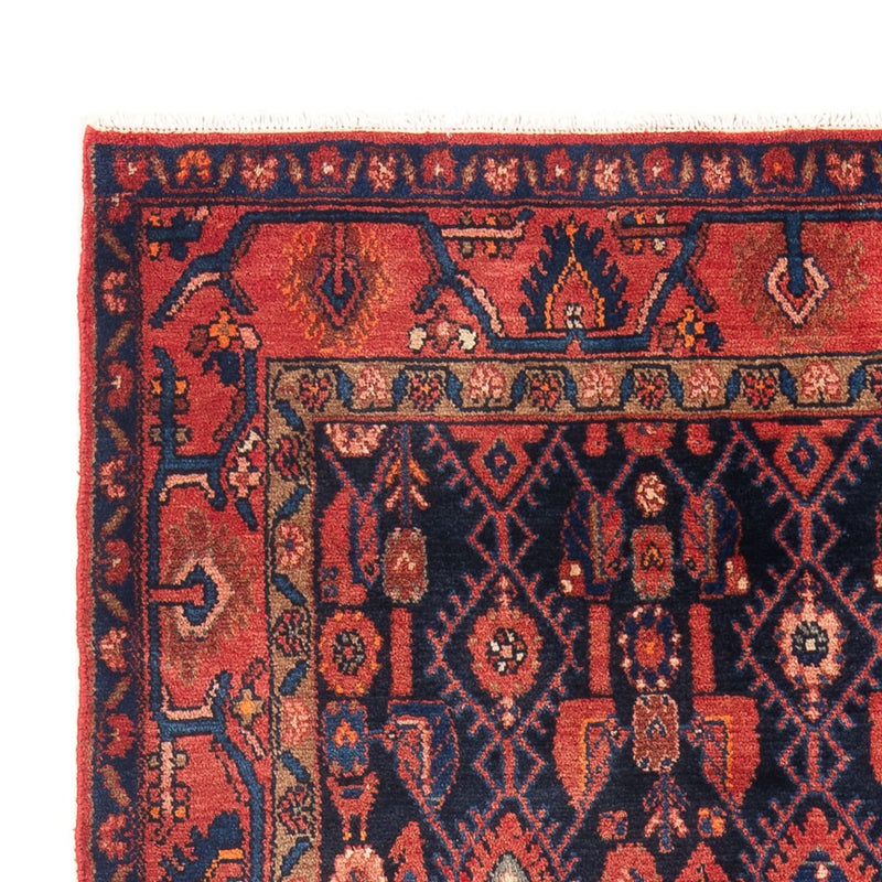 Tappeto Persero - Nomade - 194 x 147 cm - blu scuro