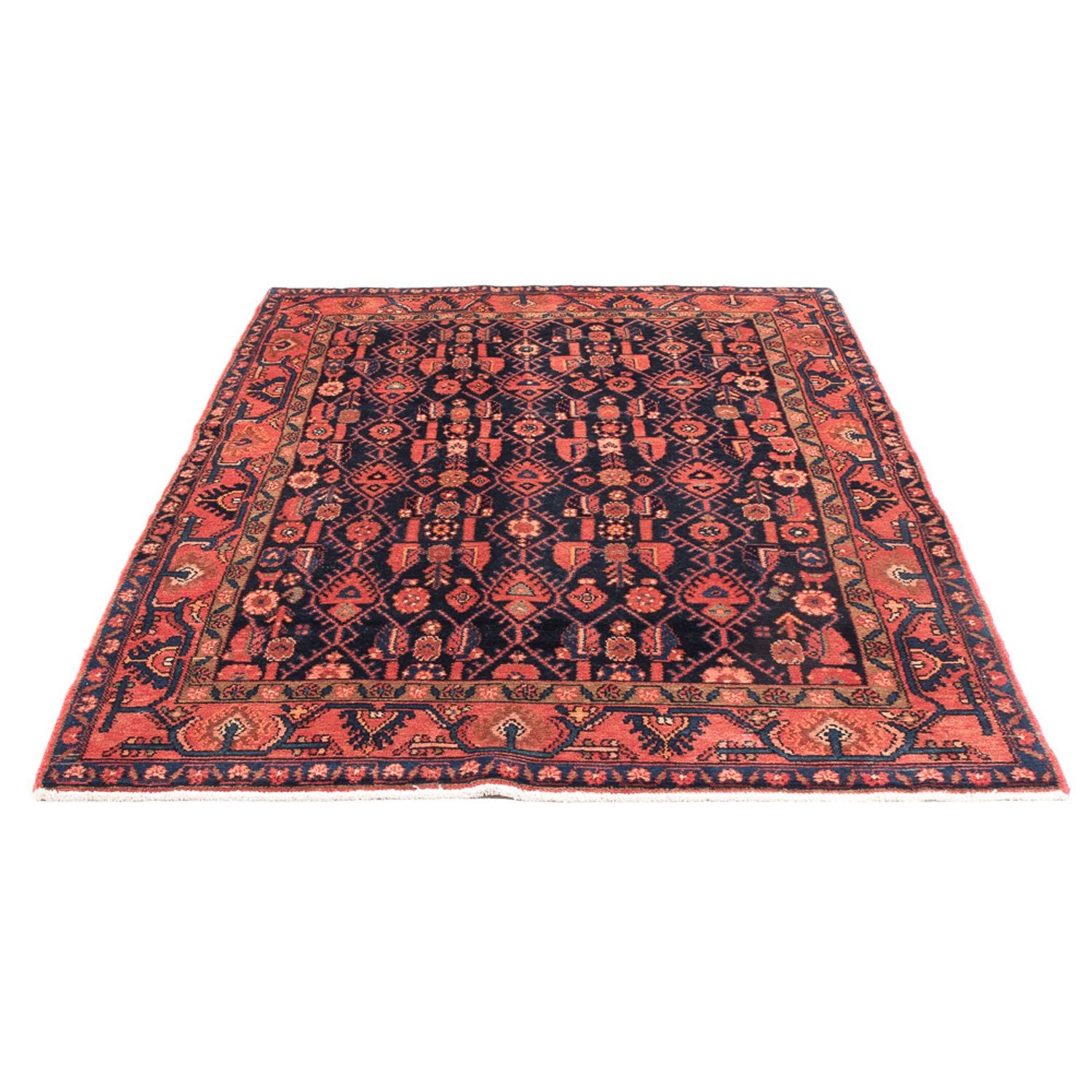 Tappeto Persero - Nomade - 194 x 147 cm - blu scuro