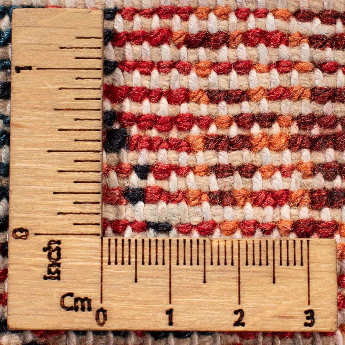 Tappeto Persero - Nomade - 194 x 147 cm - blu scuro