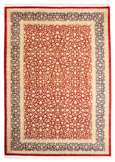 Qom seta Tappeto 197x294cm - Tappeto persiano