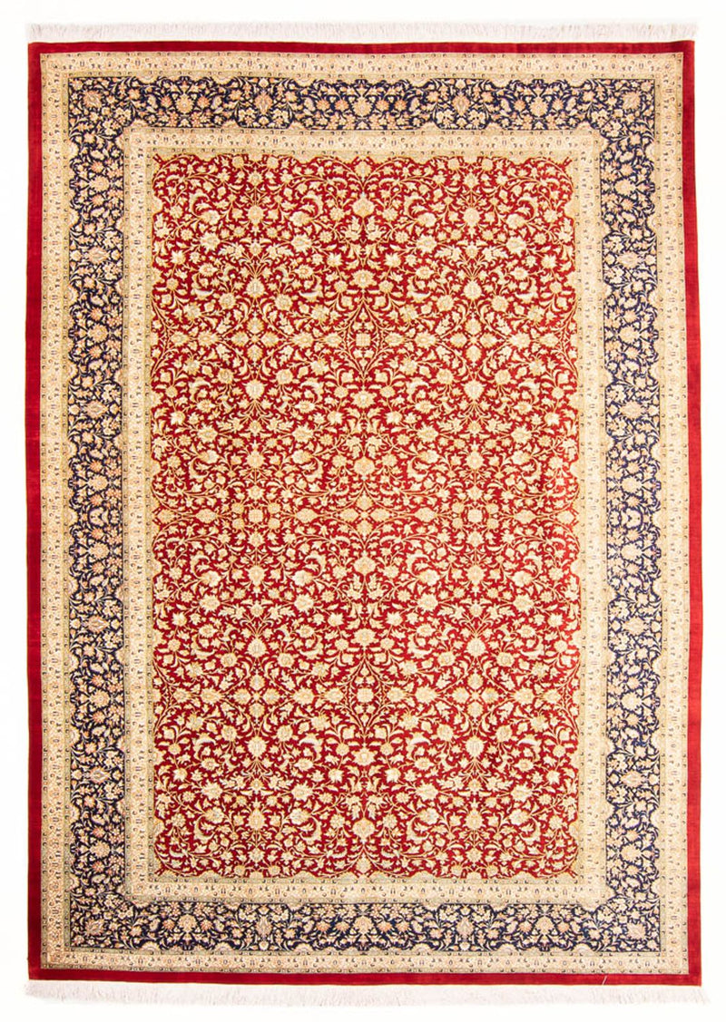Tappeto di seta - Ghom seta - Premio - 294 x 197 cm - rosso