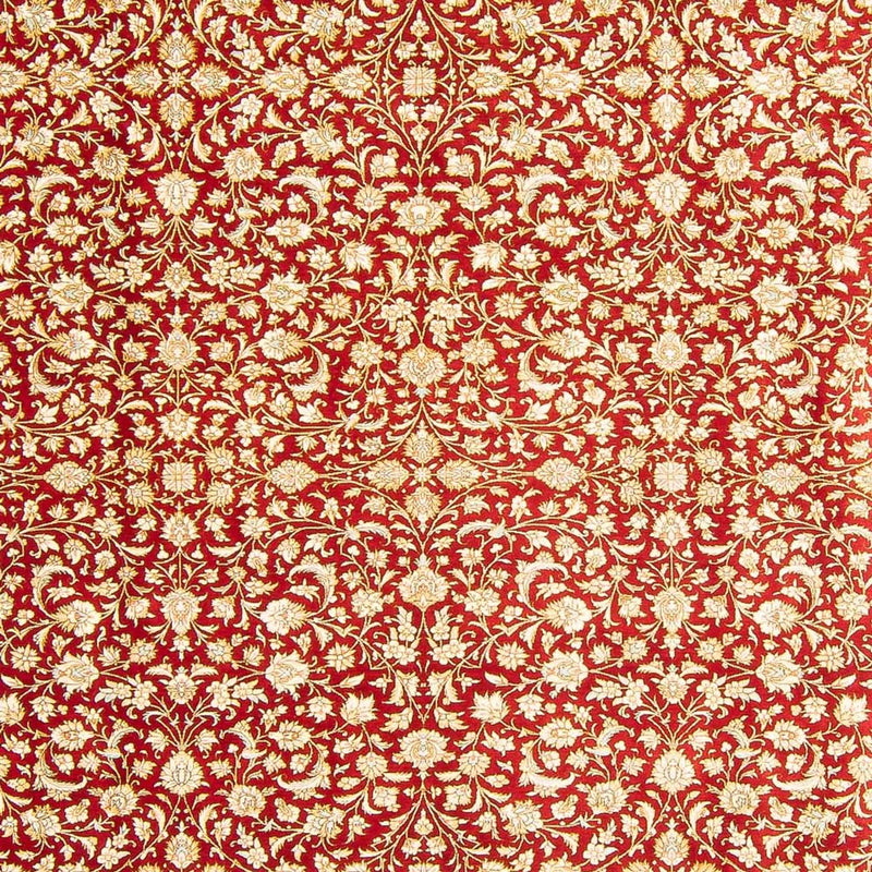 Tappeto di seta - Ghom seta - Premio - 294 x 197 cm - rosso