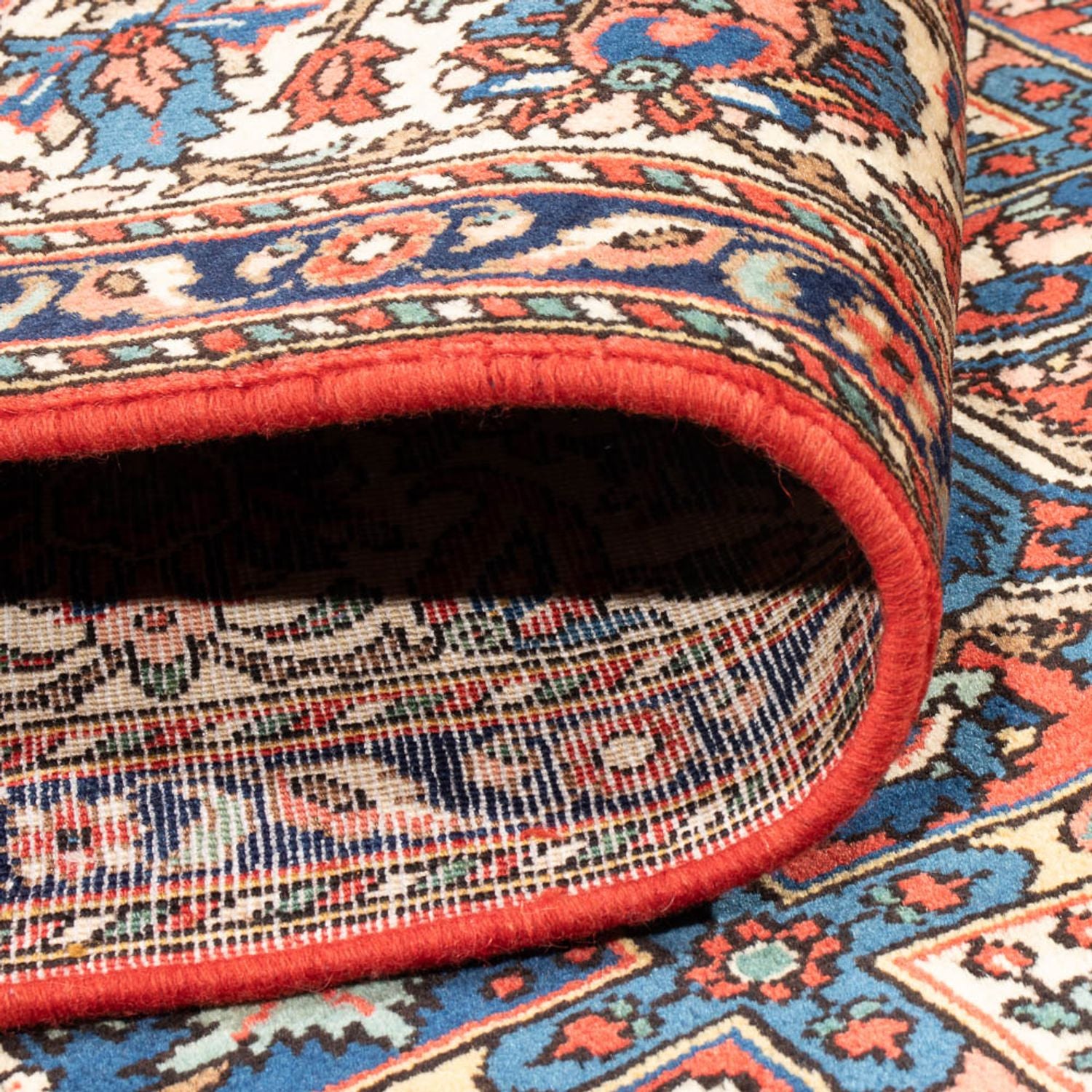 Tappeto Persero - Nomade - 300 x 210 cm - blu scuro