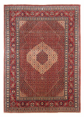Tappeto Persero - Tabriz - Reale - 290 x 202 cm - rosso scuro