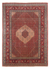 Tappeto Persero - Tabriz - Reale - 290 x 202 cm - rosso scuro