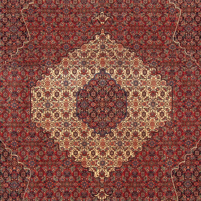Tappeto Persero - Tabriz - Reale - 290 x 202 cm - rosso scuro