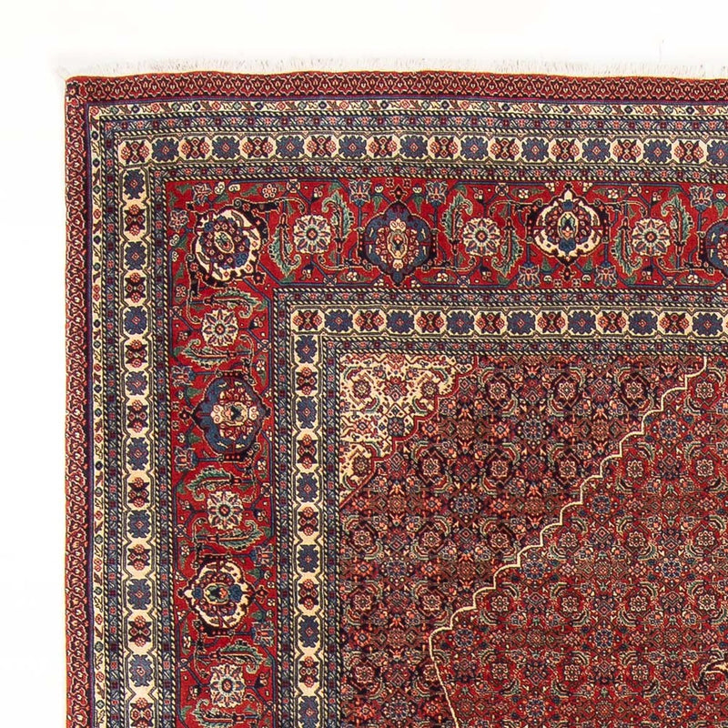 Tappeto Persero - Tabriz - Reale - 290 x 202 cm - rosso scuro
