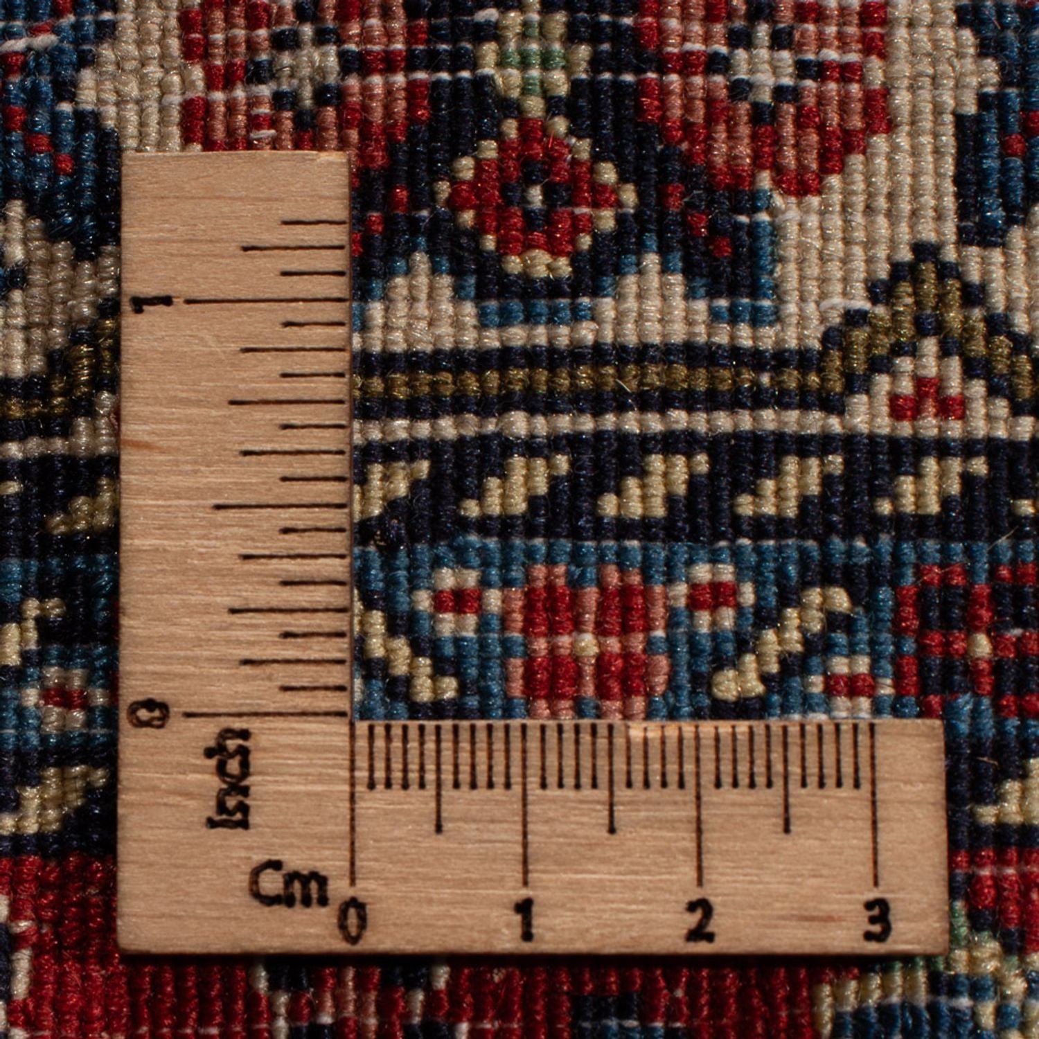 Tappeto Persero - Tabriz - Reale - 290 x 202 cm - rosso scuro