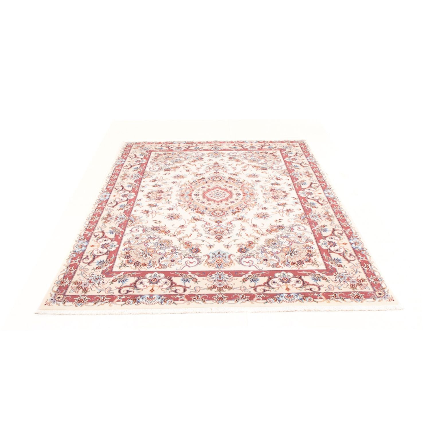 Tappeto Persero - Tabriz - Reale - 238 x 167 cm - crema