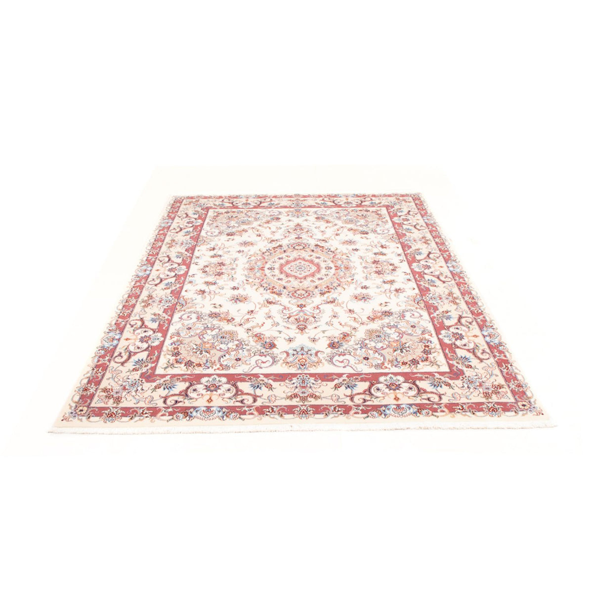 Tappeto Persero - Tabriz - Reale - 238 x 167 cm - crema