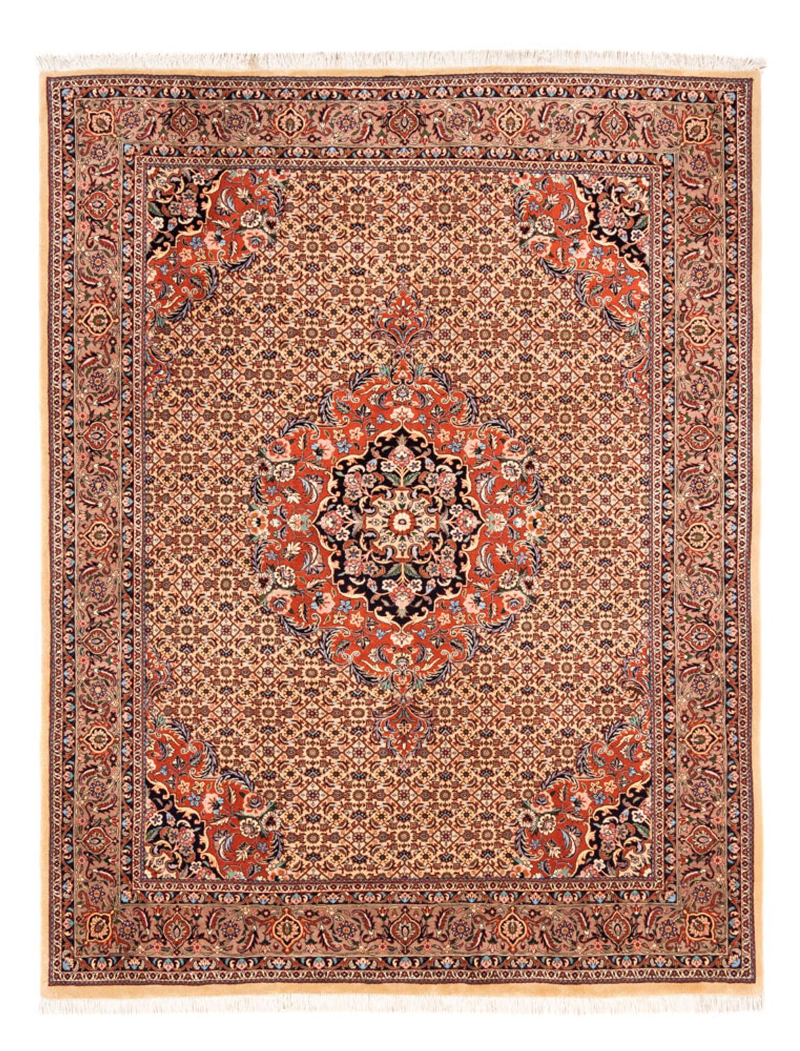 Tappeto Persero - Bidjar - 231 x 178 cm - beige