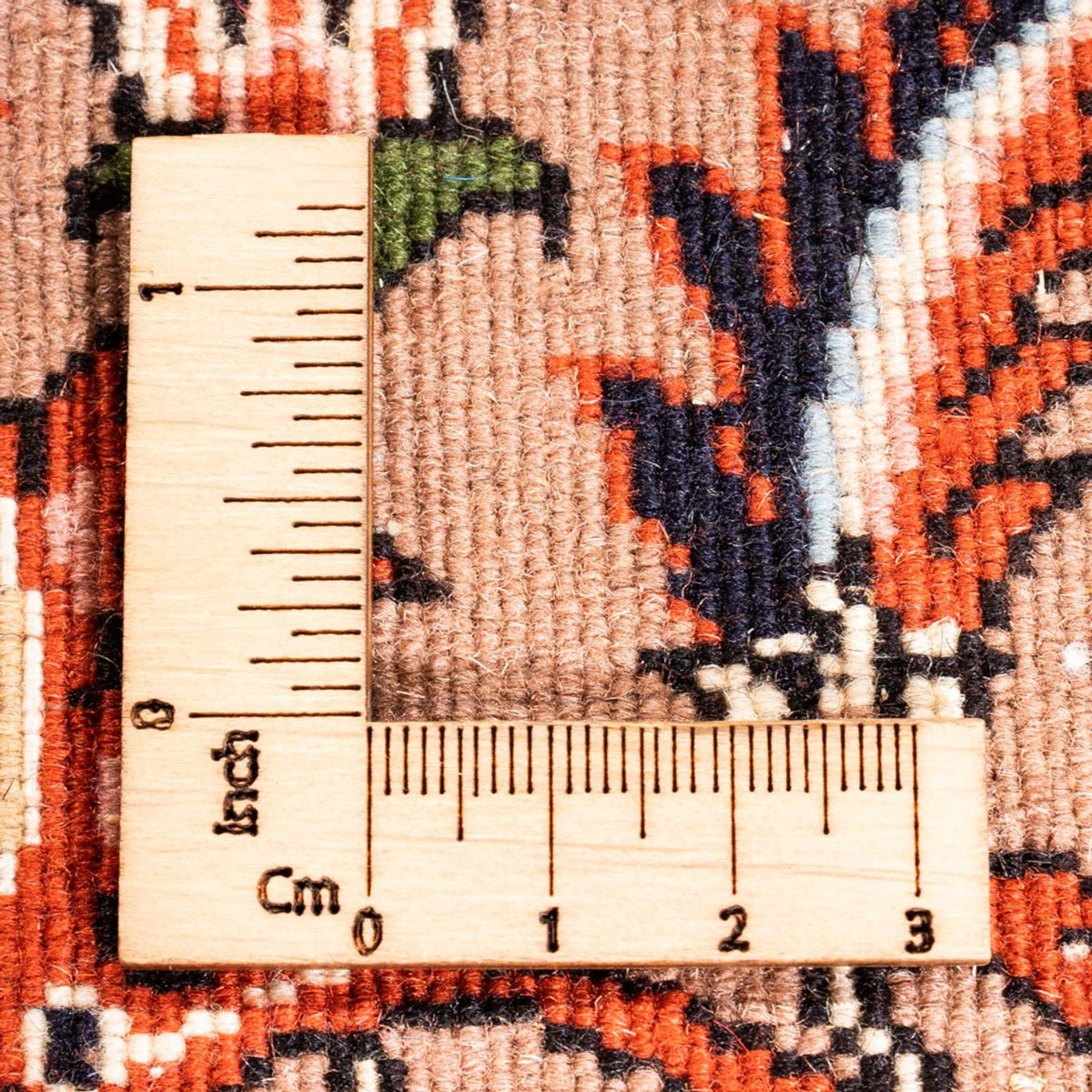 Tappeto Persero - Bidjar - 231 x 178 cm - beige