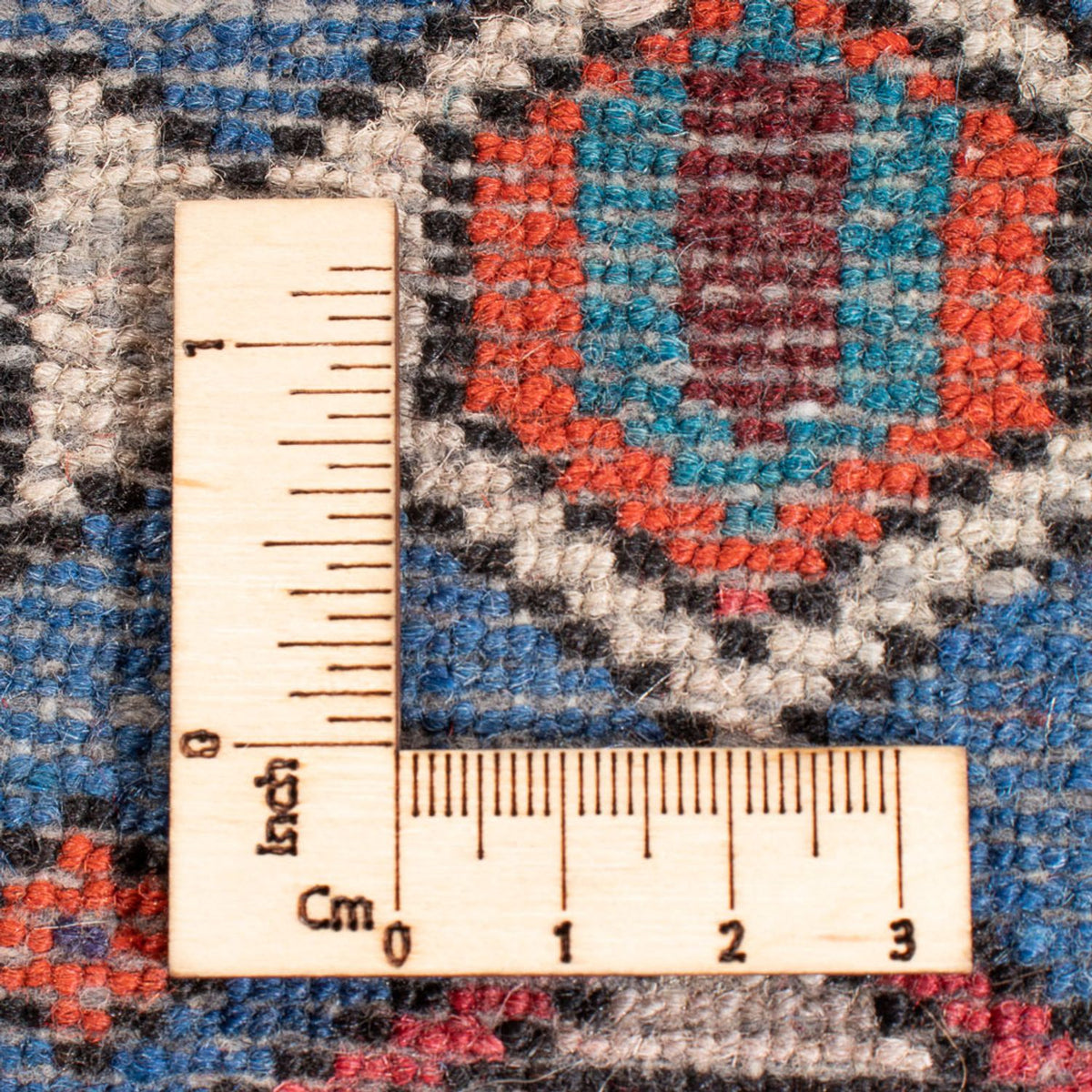 Tappeto corsia Tappeto Persero - Nomade - 368 x 90 cm - multicolore