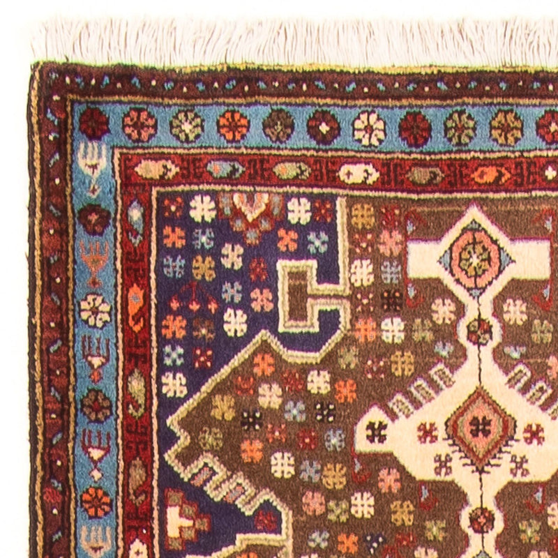 Tappeto corsia Tappeto Persero - Nomade - 385 x 100 cm - multicolore