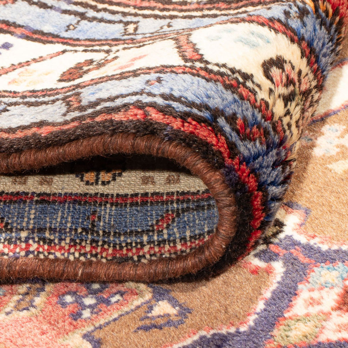 Tappeto corsia Tappeto Persero - Nomade - 372 x 95 cm - rosso