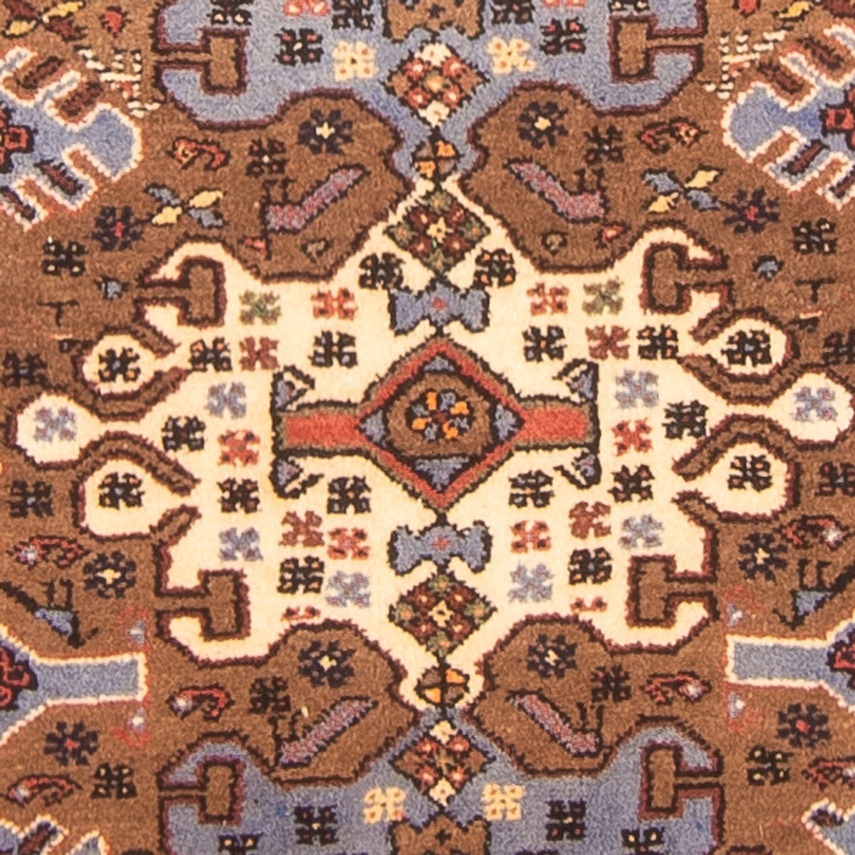 Tappeto corsia Tappeto Persero - Nomade - 390 x 100 cm - multicolore