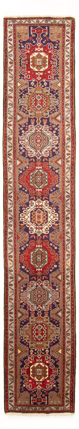 Tappeto corsia Tappeto Persero - Nomade - 403 x 82 cm - blu scuro