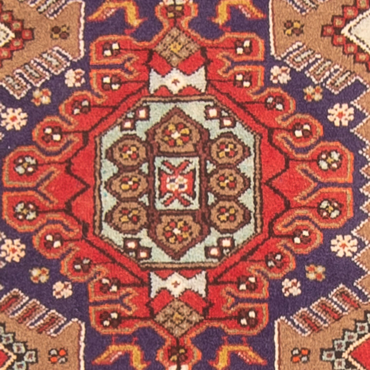 Tappeto corsia Tappeto Persero - Nomade - 403 x 82 cm - blu scuro