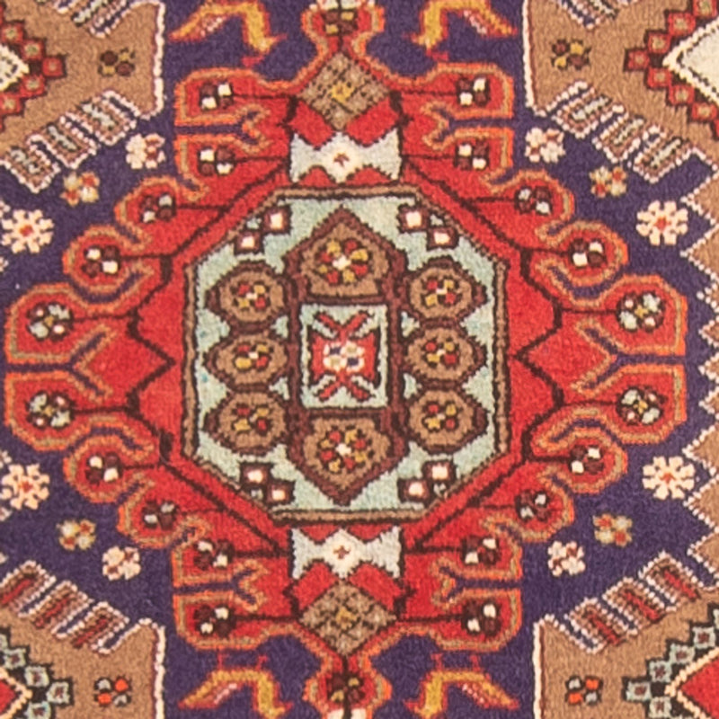 Tappeto corsia Tappeto Persero - Nomade - 403 x 82 cm - blu scuro