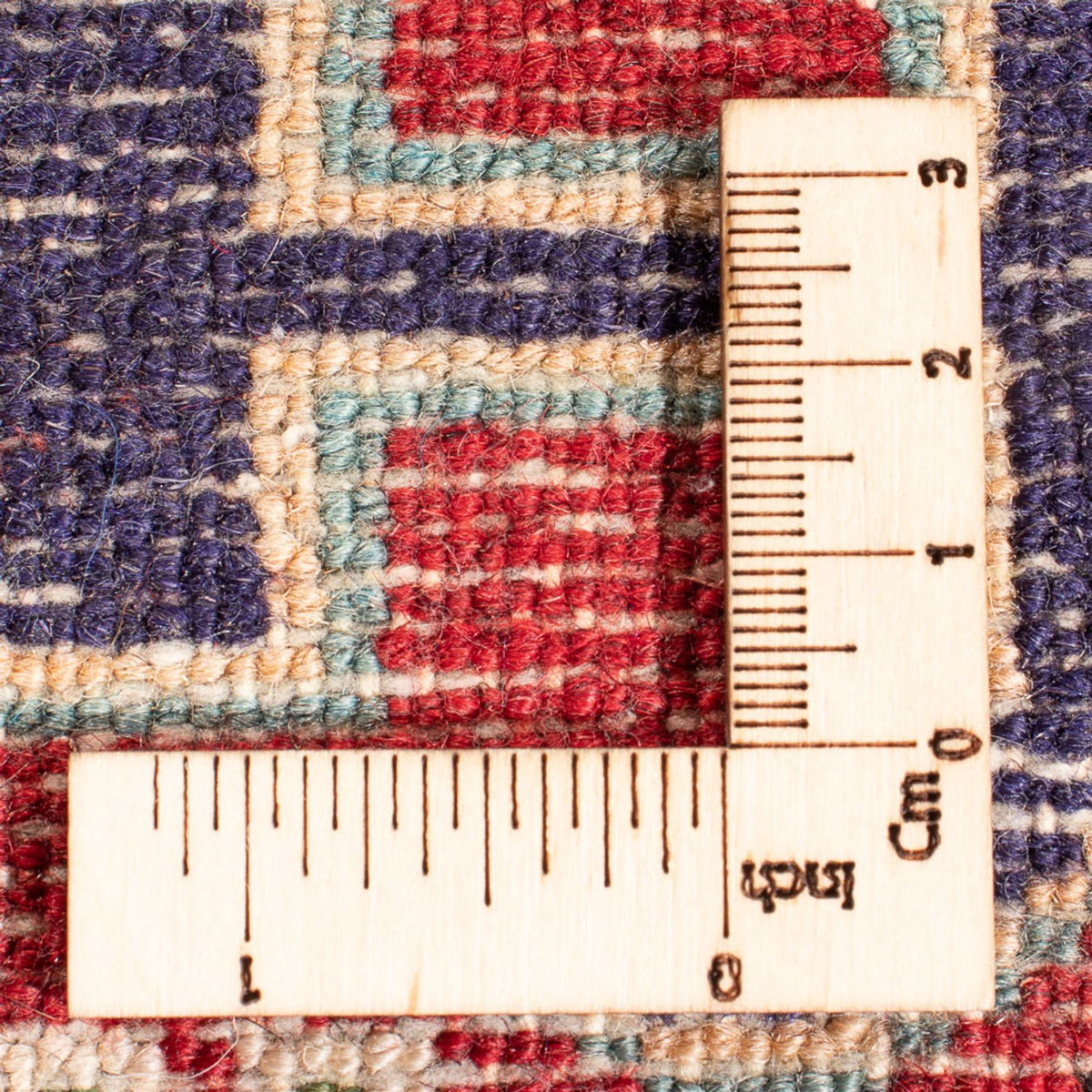 Tappeto corsia Tappeto Persero - Nomade - 403 x 82 cm - blu scuro