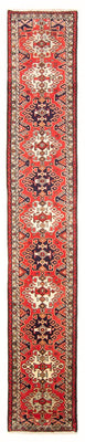 Tappeto corsia Tappeto Persero - Nomade - 395 x 80 cm - rosso