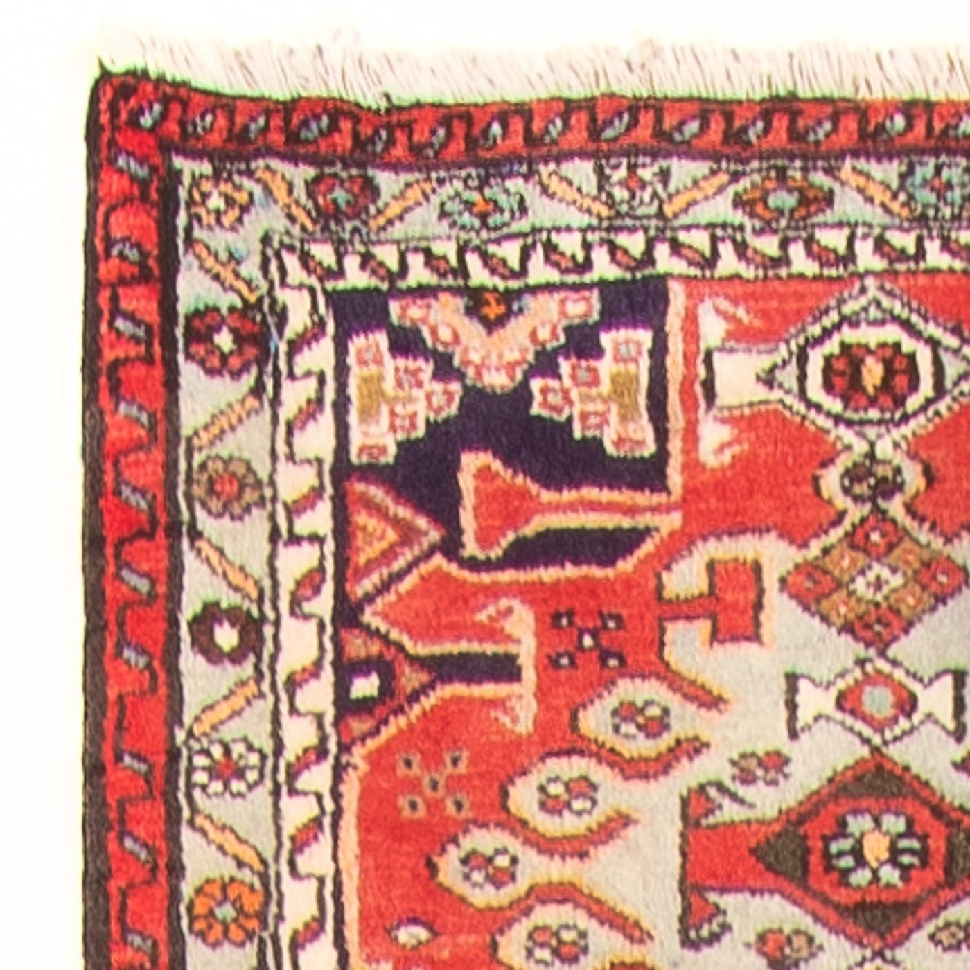 Hamadan Tappeto 395x80cm - Tappeto persiano