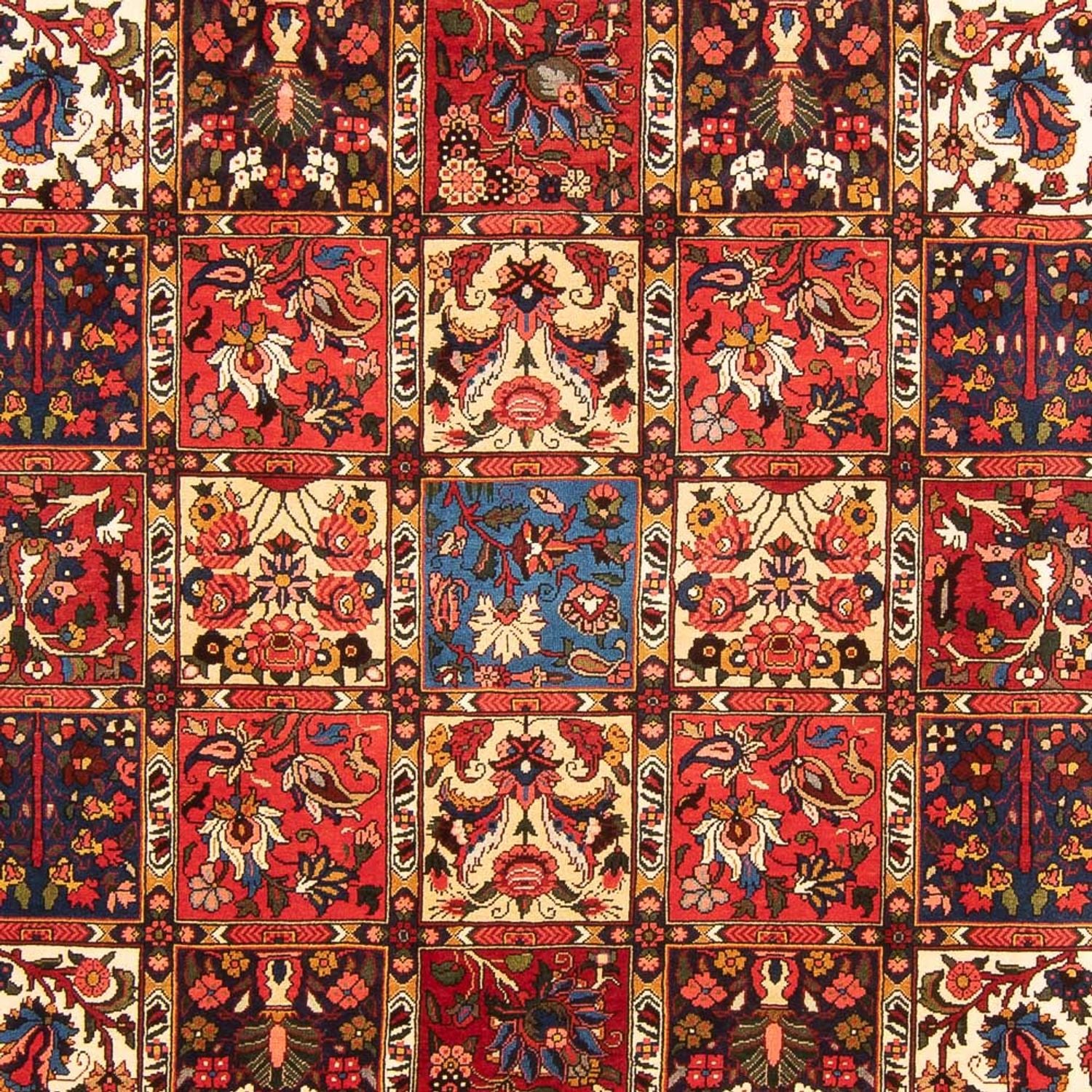 Tappeto Persero - Nomade - 314 x 210 cm - rosso scuro