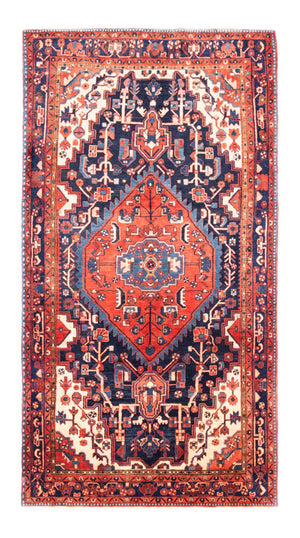 Tappeto Persero - Nomade - 325 x 175 cm - blu scuro