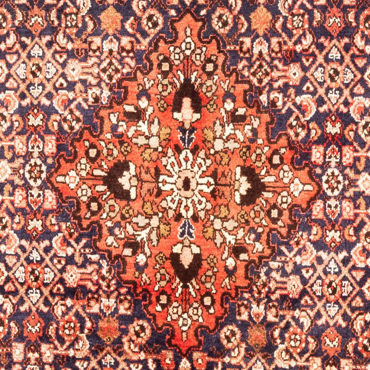 Tappeto Persero - Nomade - 322 x 163 cm - blu scuro