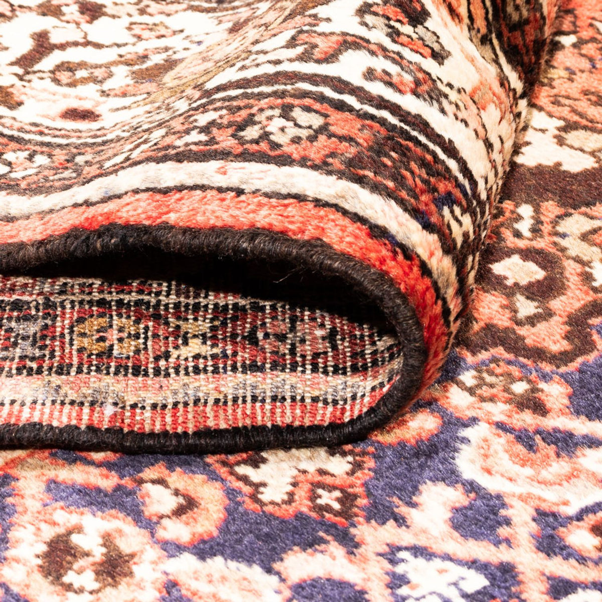 Tappeto Persero - Nomade - 322 x 163 cm - blu scuro